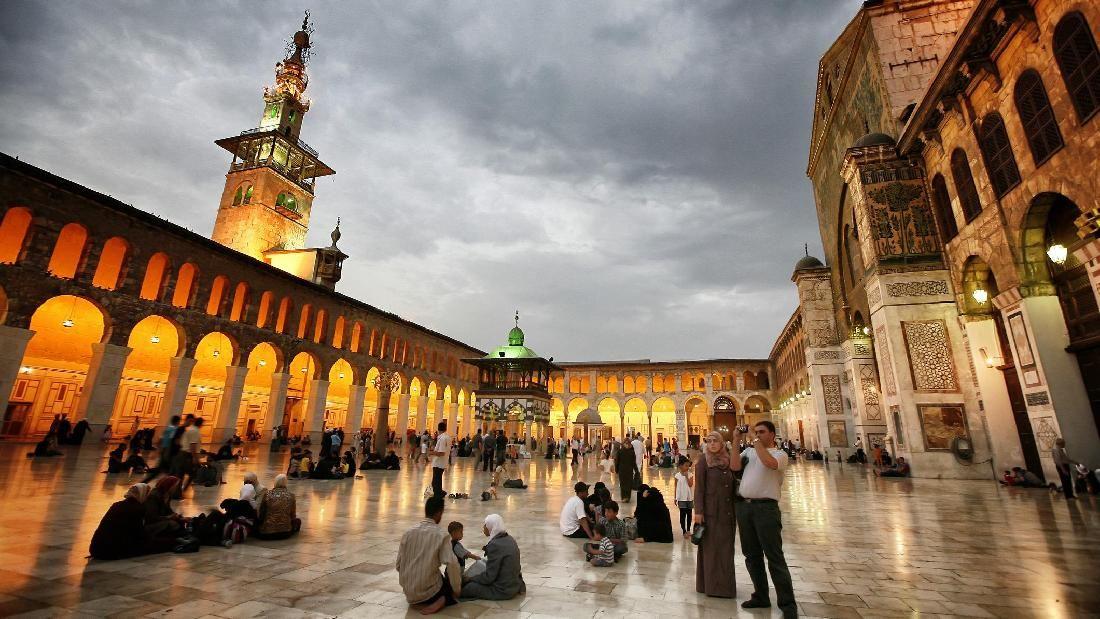 Umayyad Mosque, Masjid Pertama Yang Penah Dikunjungi Paus