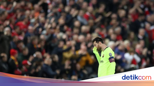 Messi Menangis Barcelona Kalah Studi Pertanda Harga Messi Menangis Barcelona Kalah Studi Pertanda Harga
