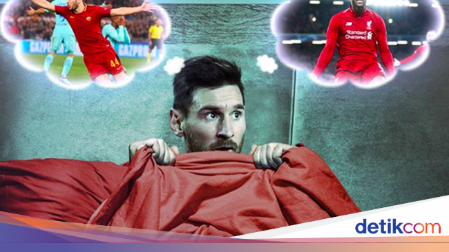 Meme Comeback Dramatis Liverpool  dan Messi  yang Terkulai