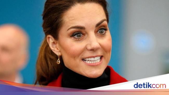 Kate Middleton Disebut Pakai Botox Kerajaan Inggris Angkat Bicara