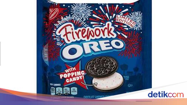 Oreo Raksasa 20 Oreo Teraneh di Dunia, Rasa Kembang Api hingga Root Beer