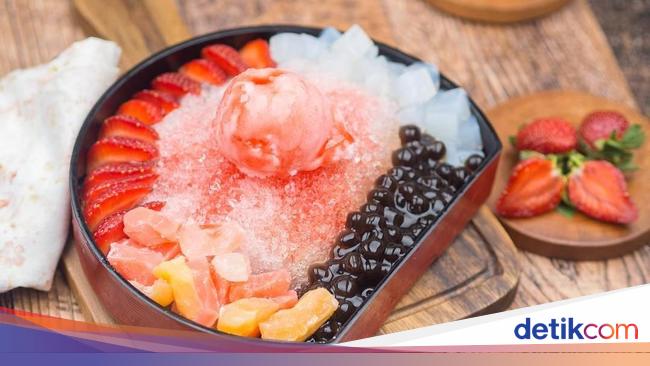 5 Minuman Segar Buka Puasa Es Serut Kekinian Yang Instagramable