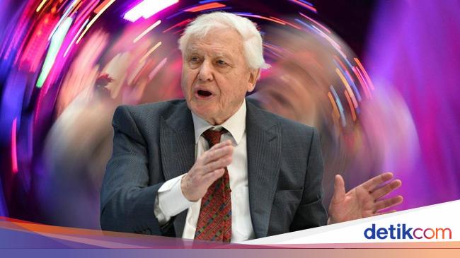 Sir David Attenborough Pecahkan Rekor Instagram