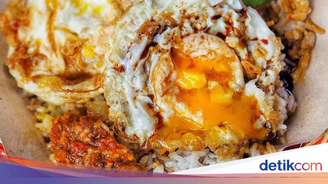 Ada Telur  Ceplok  Pedas Manis Hingga Nasi Goreng Enak untuk 