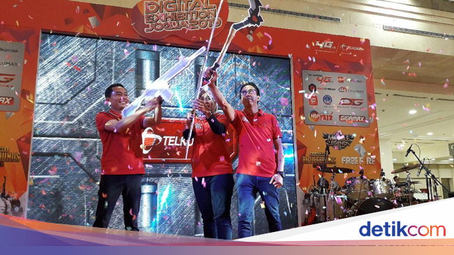 Adu Mobile Legends PUBG Mobile dan Free Fire di Yogyakarta Adu Mobile Legends PUBG Mobile dan Free Fire di Yogyakarta