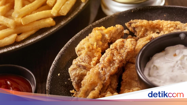 Resep 'Chicken Strips' Renyah ala Fast Food Buat Buka 