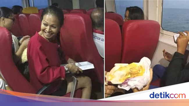 Indahnya Berbagi! Nonmuslim Ini Beri Makanannya untuk 