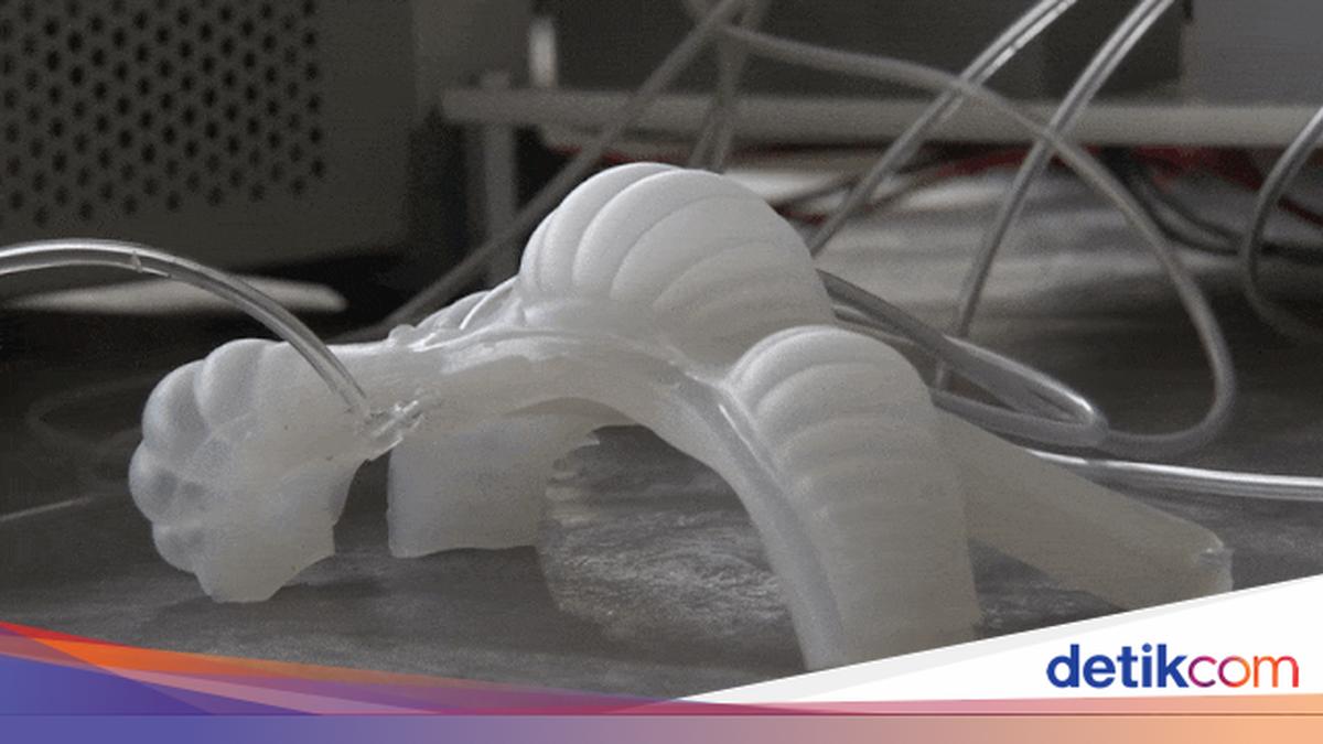 NASA Garap 'Robot Gemulai' Calon Penjelajah Antariksa
