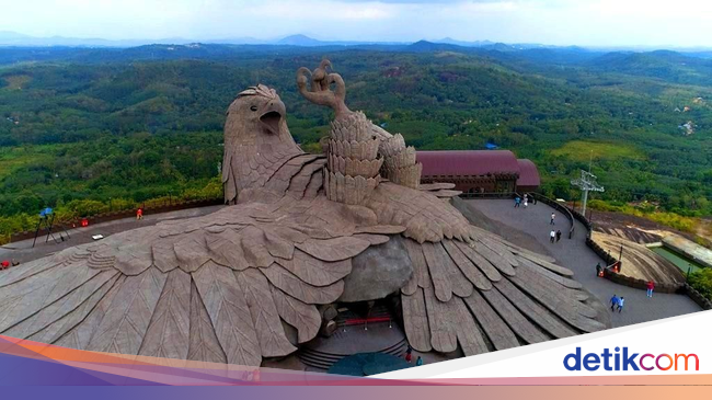 Patung Burung Terbesar di Dunia, Ada di India Patung Burung Terbesar di Dunia, Ada di India