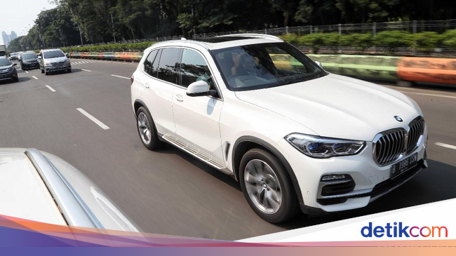 Mudik Tak Cuma Naik Avanza Cs, yang Bawa BMW Juga Ada!