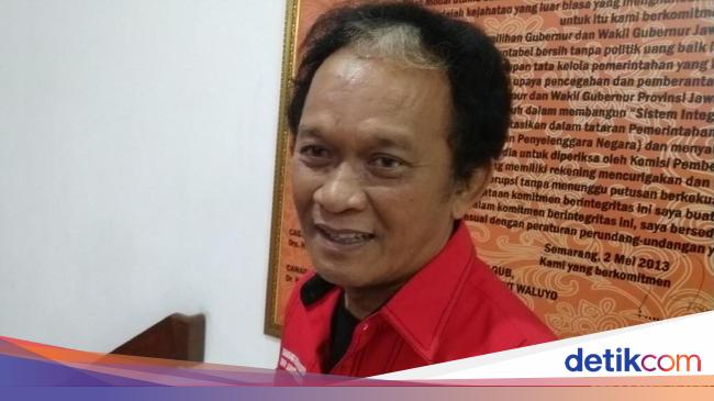 Bambang Kusriyanto, the leader of Central Java DPRD, has passed away.