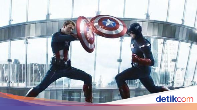 Jadi Tua di 'Avengers: Endgame', Captain America Punya Dua 