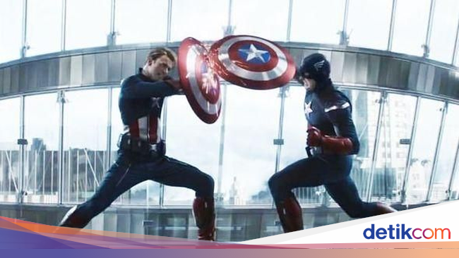 Jadi Tua di 'Avengers: Endgame', Captain America Punya Dua Jadi Tua di 'Avengers: Endgame', Captain America Punya Dua