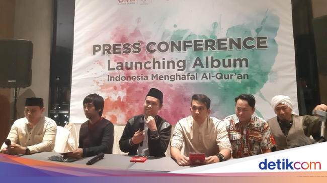 Rilis saat Ramadhan, Album 'Indonesia Menghafal Al-Qur'an 