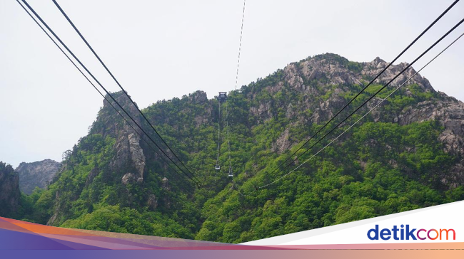 Gunung Seorak di Korea Selatan yang Indah, Dulu Berdarah-darah