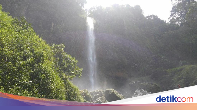 Ngabuburit Asyik Sambil Main Air di Curug Muncar Purworejo
