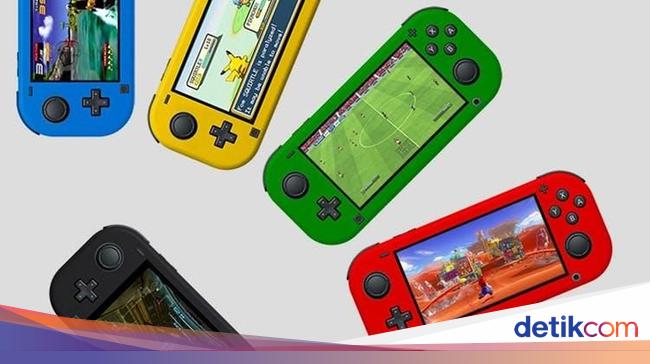 nintendo switch lite harga