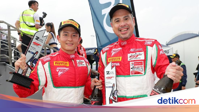 Berlaga di Thailand, Rio Haryanto dan David Bawa Pulang Trofi