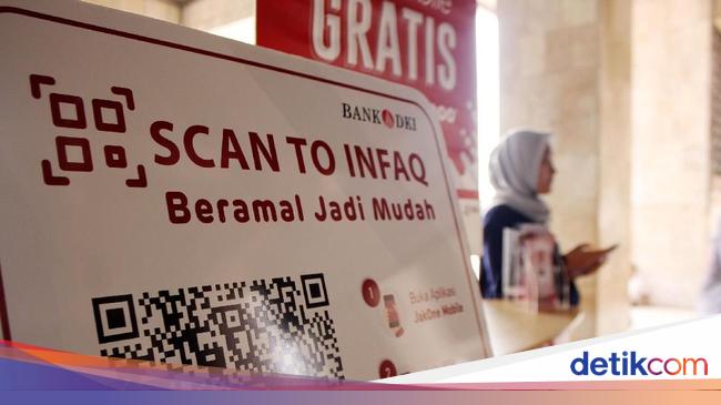 Bayar Zakat dan Infaq 'Jaman Now' Bisa Pakai QR Code