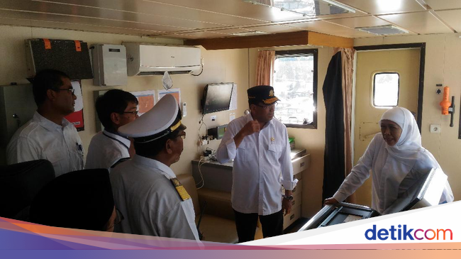 Antisipasi Lonjakan Penumpang di Madura, Menhub Serahkan 