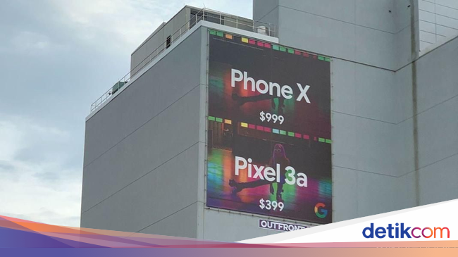 Google Ejek iPhone X Lewat Iklan Google Ejek iPhone X Lewat Iklan