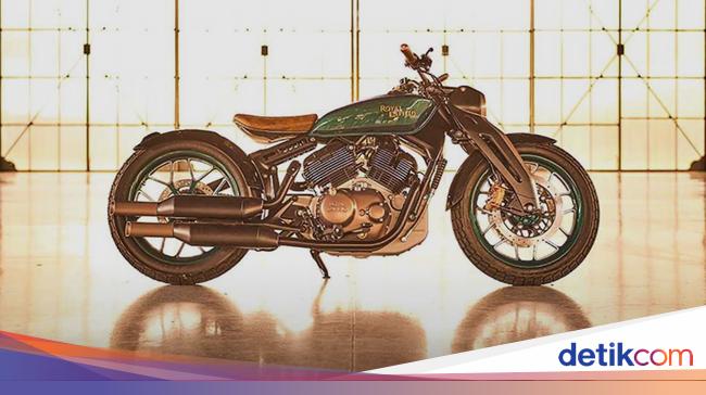 Royal Enfield Bobber 838 cc Bakal Disapa Meteor