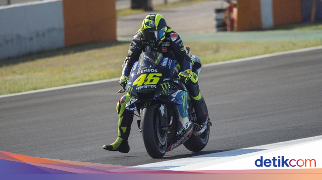 Rossi, Kapan Menang Lagi di MotoGP Italia? - detikSport