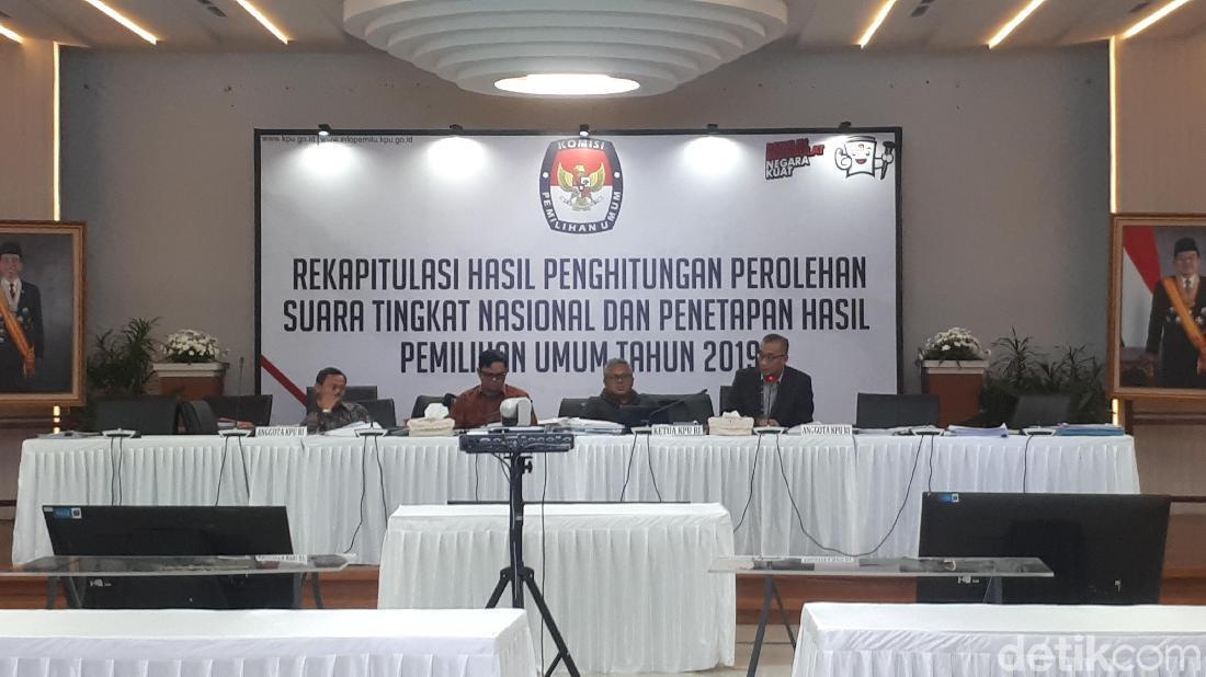 Rekapitulasi Nasional KPU: PDIP Tertinggi Di Jatim, PKB Kedua