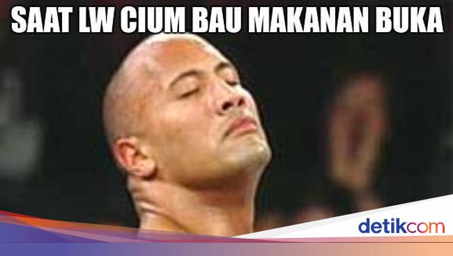 Deretan Meme Kocak Perjuangan Turunkan Berat Badan Di Bulan Puasa