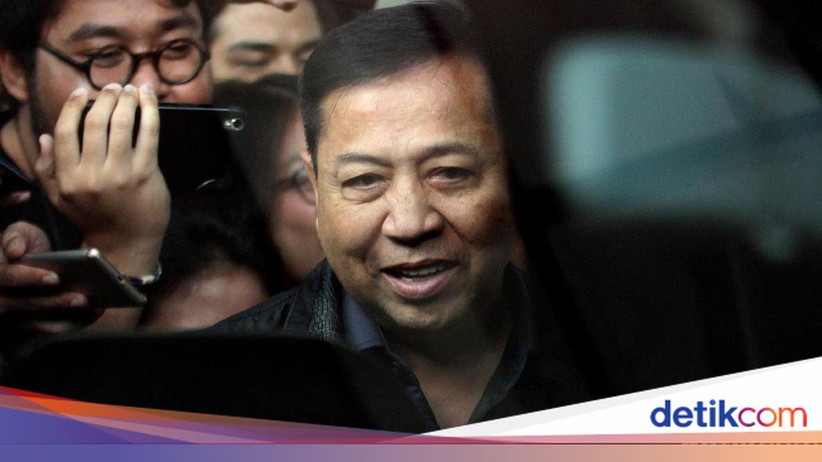 Bebas Bersyarat Setya Novanto Digugat, Ini Respons Kementerian Imipas