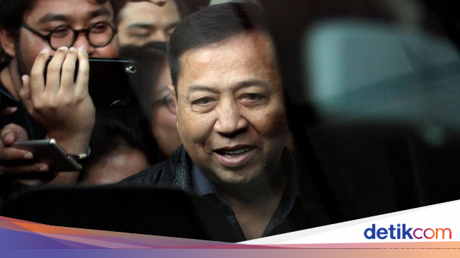 KPK Minta Novanto Ditahan Seterusnya di Gunung Sindur, Ini Kata Kakanwil Jabar - detikNews