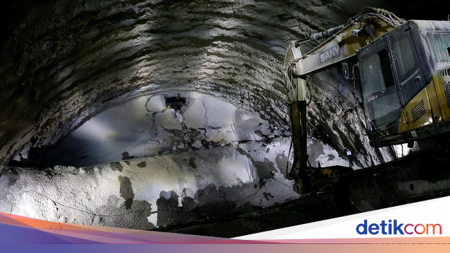 Setahun Dibangun, Terowongan Kereta Cepat 608 M Akhirnya 