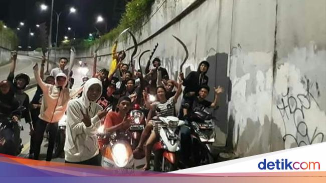 Baru baru Ini Beredar Video Foto Geng Motor Jakarta Ini  Baru baru Ini Beredar Video Foto Geng Motor Jakarta Ini