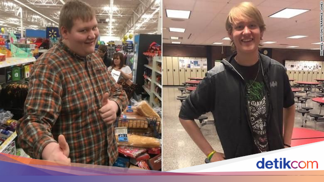 Jalan Kaki ke Sekolah Remaja Ini Berhasil Pangkas 52 Kg Jalan Kaki ke Sekolah Remaja Ini Berhasil Pangkas 52 Kg