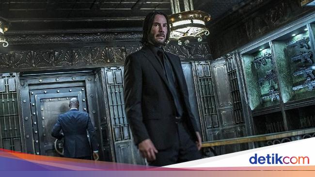 Heboh Cerita Keanu Reeves Buang Es Krim Demi Fans 