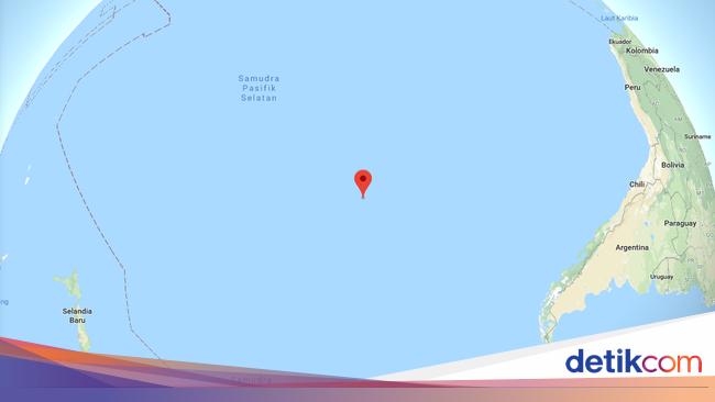 Point Nemo Tempat Paling Sulit Didatangi Di Bumi