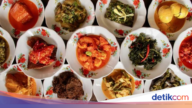 Jangan Tergoda! Ada Rendang Hingga Ayam Pop Enak di Sini