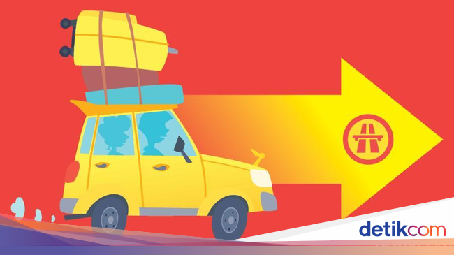 One Way Tol Cikampek di Mudik 2019