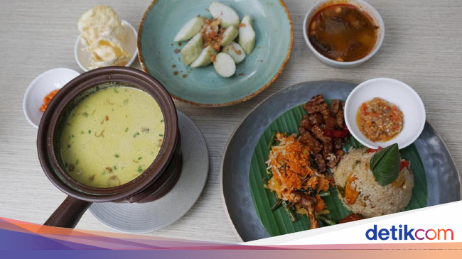 Mendjangan Sedap Nasi Pepes Jambal dan Empal Gentong di 