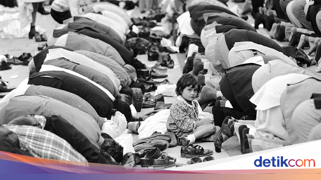 Potret Tempo Dulu Ramadhan di Seluruh Dunia