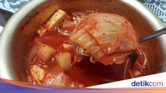 Resep Pembaca : Sup Kimchi
