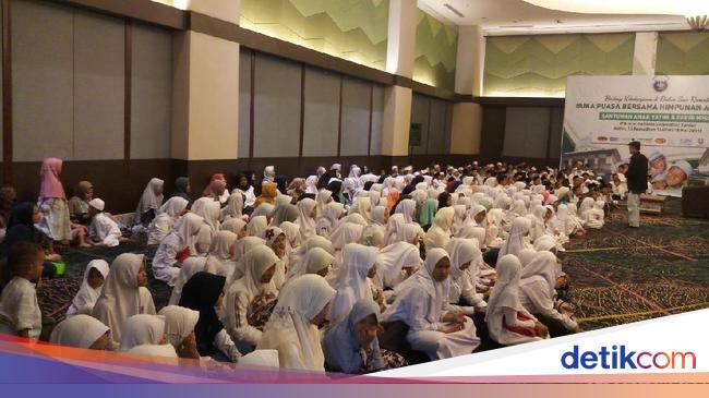 Berbagi Kebahagiaan Himpunan Alumni Ipb Buka Puasa Bersama Anak Yatim