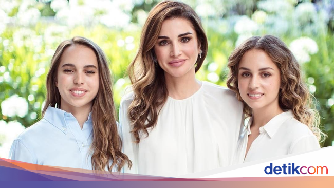 Cantiknya Awet, Istri Raja dari Tanah Arab Ini bak Kakak 