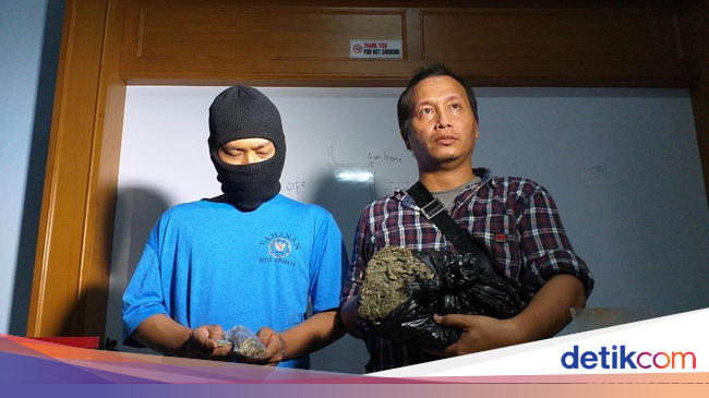 BNN Tangkap Seorang Mahasiswa yang Beli 1 Kg Ganja untuk 