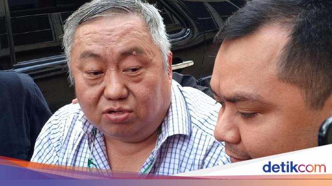 Lieus Sungkharisma Pasrah Ditahan Polisi Ya Nggak Apa apa Lieus Sungkharisma Pasrah Ditahan Polisi Ya Nggak Apa apa