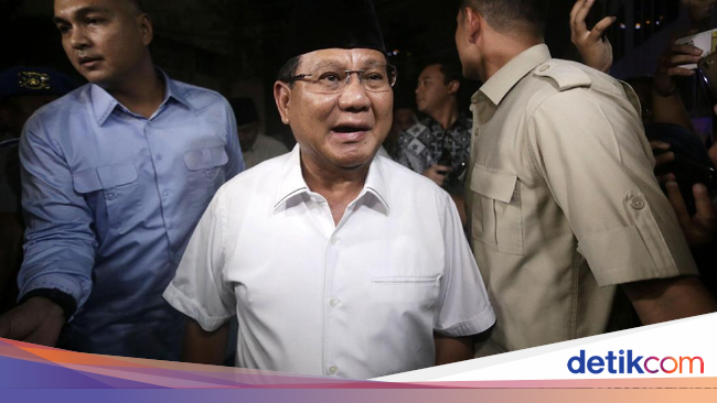Kecewa, Prabowo-Sandiaga Hormati Putusan MK Tolak Gugatan Pilpres - detikNews