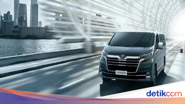 Granvia Toyota HiAce Versi Mewah Granvia Toyota HiAce Versi Mewah