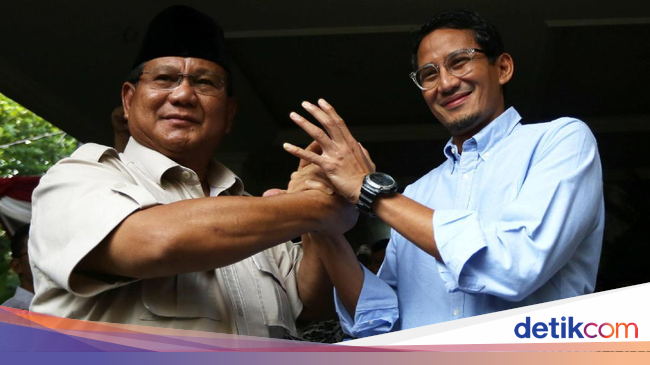 Minta Jokowi Didiskualifikasi, Ini 15 Petitum Prabowo-Sandi ke MK - detikNews