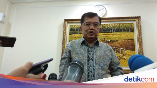 Kalimantan Lokasi Ibu Kota Baru, JK Pesan Harus Hati-hati - detikFinance