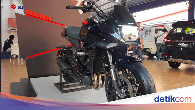 'Kuda Perang' dari Suzuki Disapa Katana 'Kuda Perang' dari Suzuki Disapa Katana
